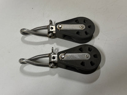 Barton 1 schijfs blok 60 mm tot 13 mm lijn