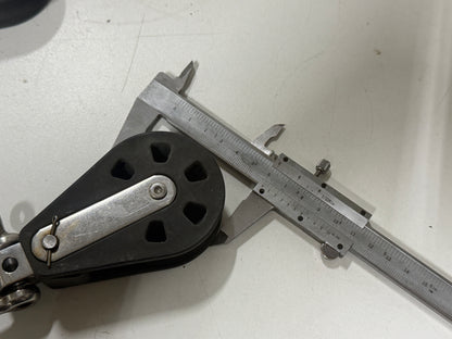 Barton 1 schijfs blok 60 mm tot 13 mm lijn