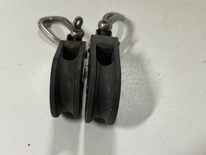 Barton 1 schijfs blok 60 mm tot 13 mm lijn