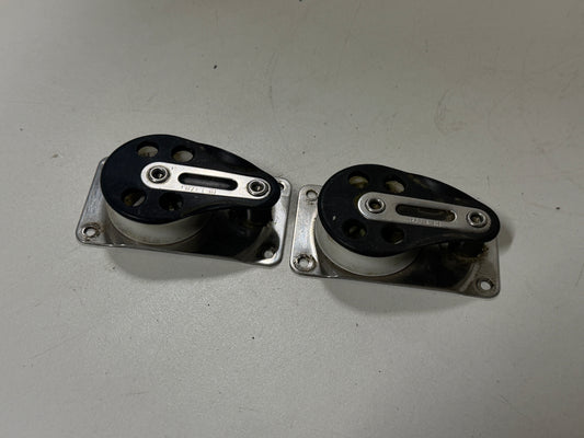 Ronstan schildpadblok RF1378 50 mm tot 11 mm lijn