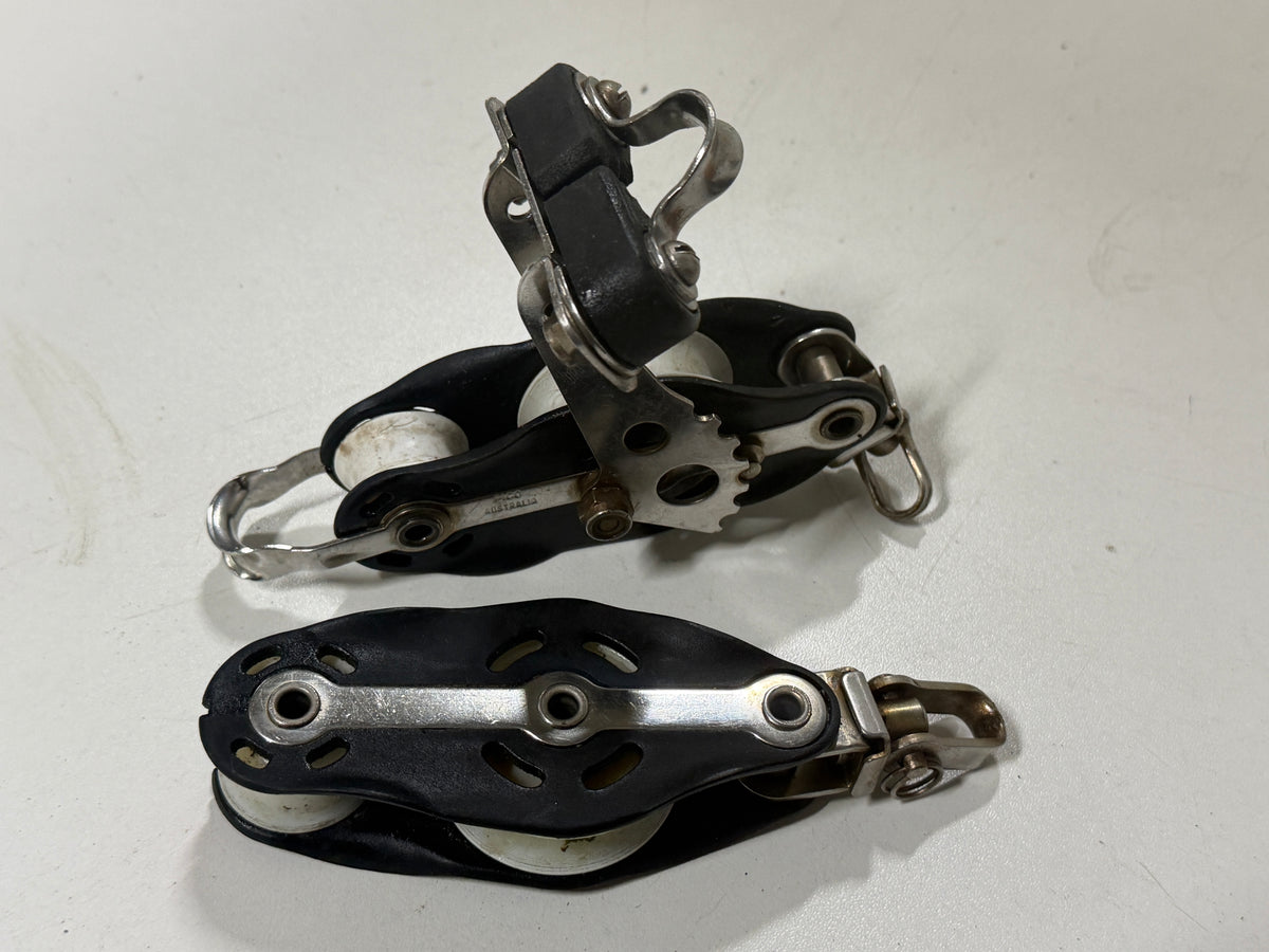 Fico grootschootblokken / vioolblokken 45 mm tot 10 mm lijn