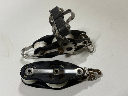 Fico grootschootblokken / vioolblokken 45 mm tot 10 mm lijn