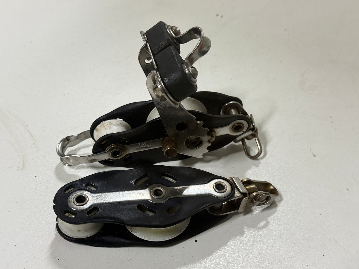 Fico grootschootblokken / vioolblokken 45 mm tot 10 mm lijn