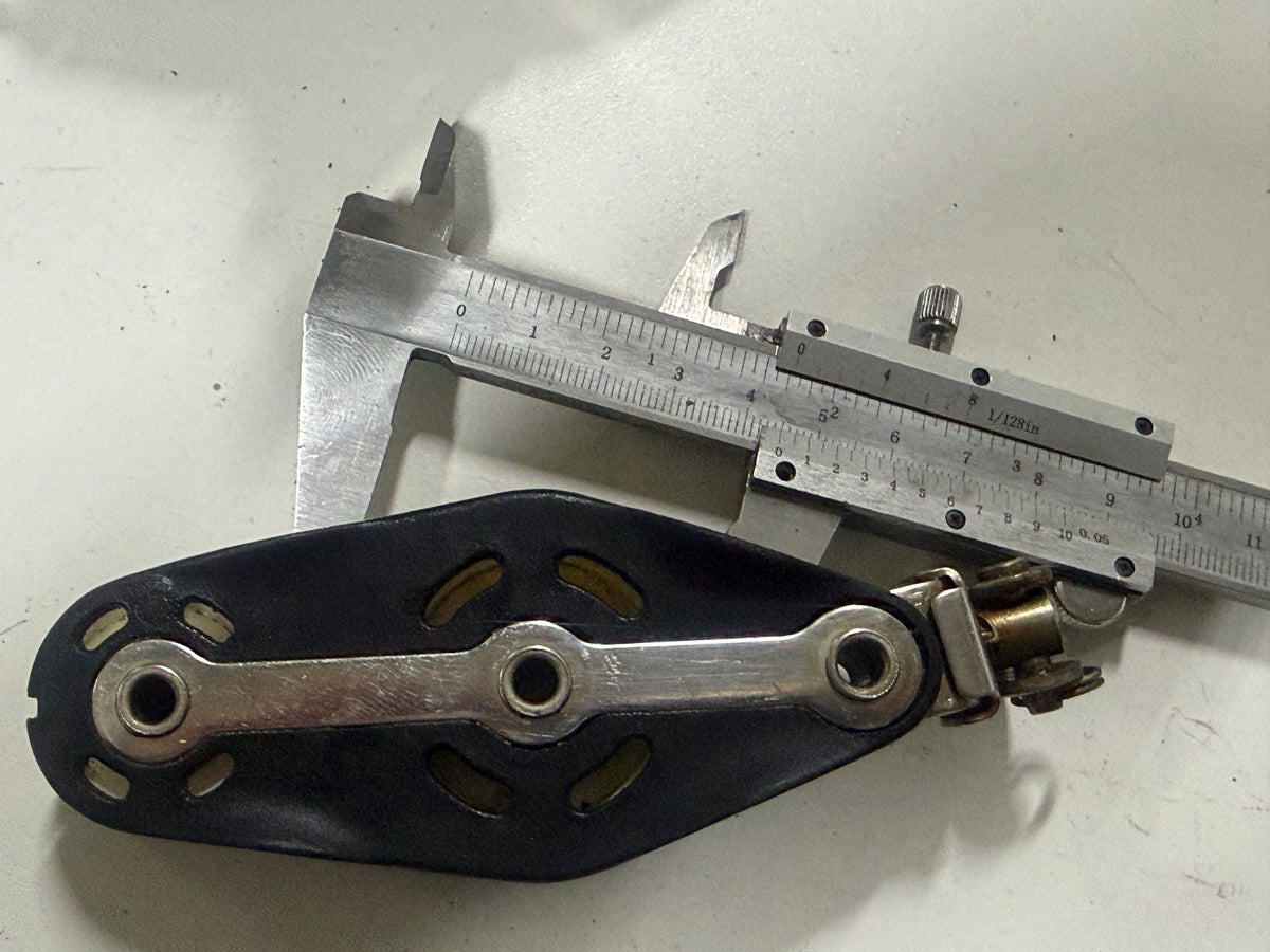 Fico grootschootblokken / vioolblokken 45 mm tot 10 mm lijn