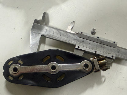 Fico grootschootblokken / vioolblokken 45 mm tot 10 mm lijn