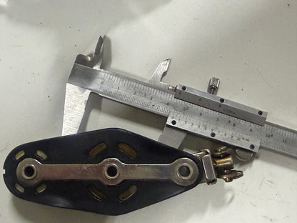 Fico grootschootblokken / vioolblokken 45 mm tot 10 mm lijn