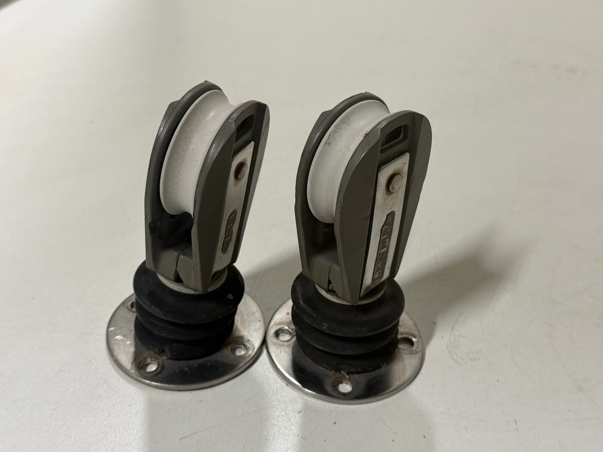 Lewmar Stand-up blok / dekblok 50 mm tot 12 mm lijn
