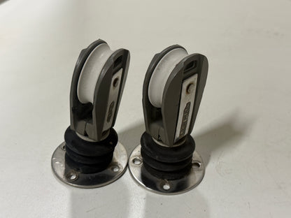 Lewmar Stand-up blok / dekblok 50 mm tot 12 mm lijn