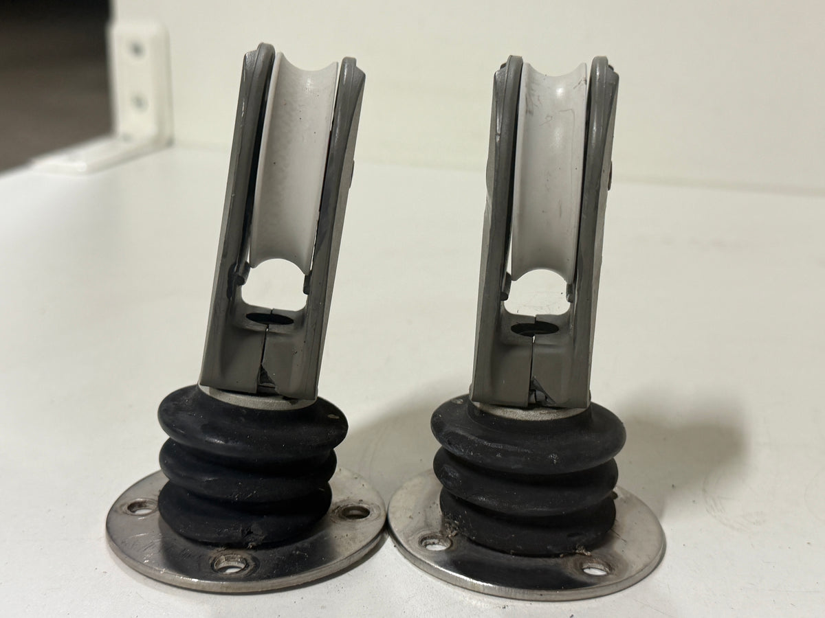 Lewmar Stand-up blok / dekblok 50 mm tot 12 mm lijn