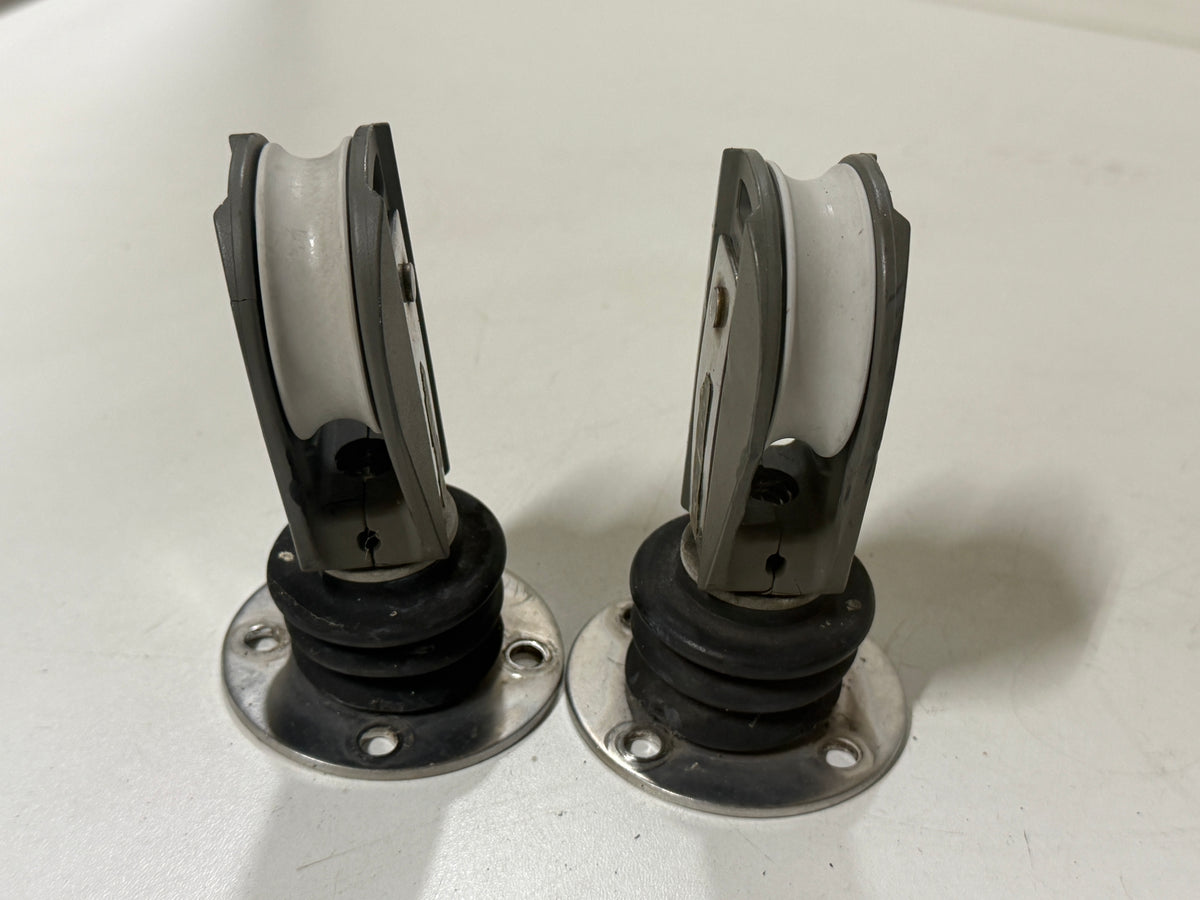 Lewmar Stand-up blok / dekblok 50 mm tot 12 mm lijn