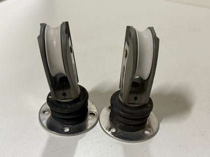 Lewmar Stand-up blok / dekblok 50 mm tot 12 mm lijn