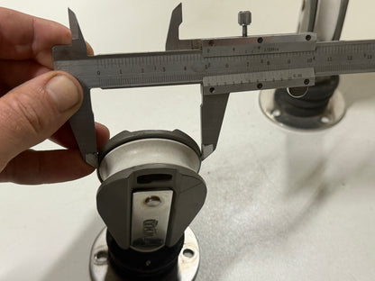 Lewmar Stand-up blok / dekblok 50 mm tot 12 mm lijn