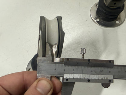 Lewmar Stand-up blok / dekblok 50 mm tot 12 mm lijn