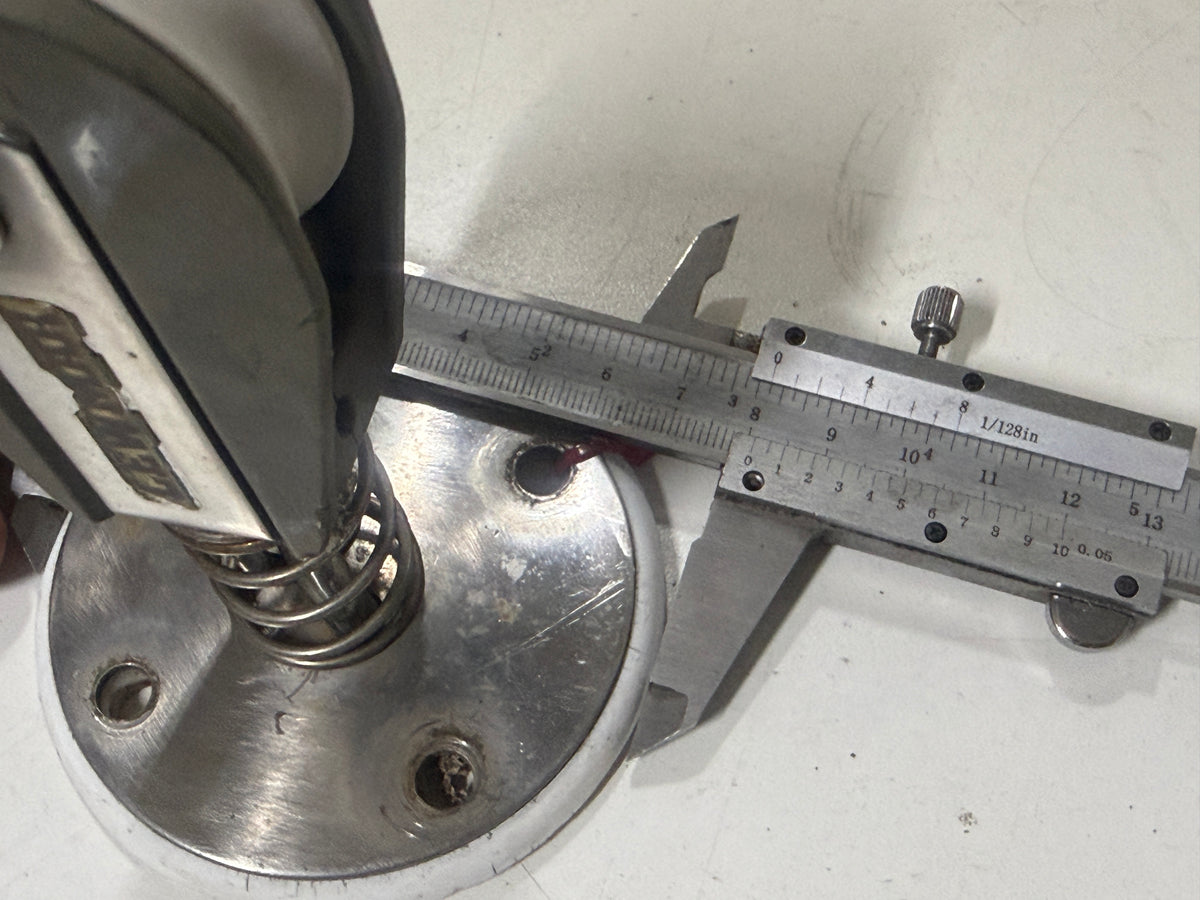 Lewmar Stand-up blok / dekblok 50 mm tot 12 mm lijn