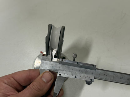 Lewmar Stand-up blok / dekblok 50 mm tot 12 mm lijn