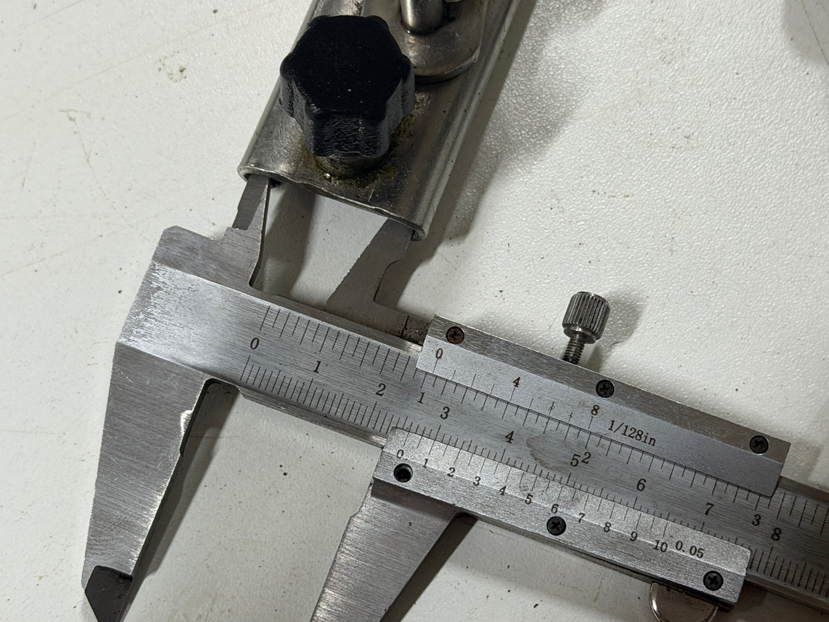 Barton stand-up blokken op slede 57 mm tot 12 mm lijn