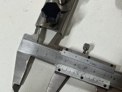 Barton stand-up blokken op slede 57 mm tot 12 mm lijn