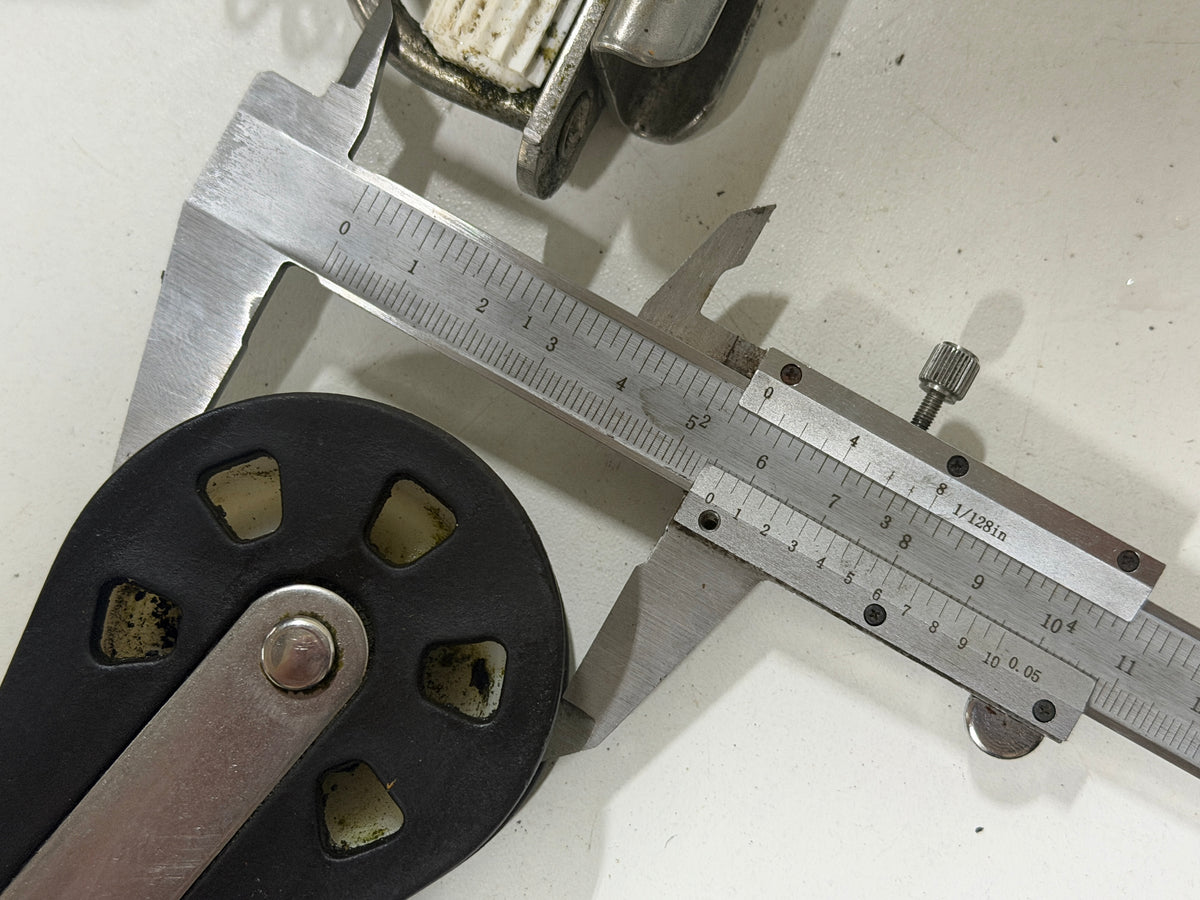 Barton stand-up blokken op slede 57 mm tot 12 mm lijn