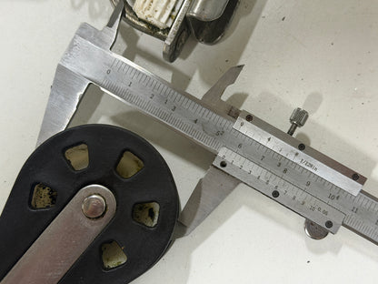Barton stand-up blokken op slede 57 mm tot 12 mm lijn