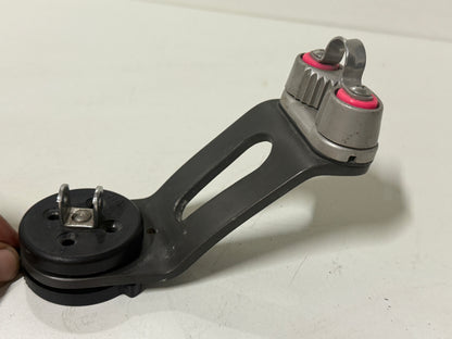 Draaibare grootschoot swivel basis met schootklem 8-12 mm
