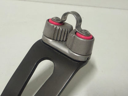 Draaibare grootschoot swivel basis met schootklem 8-12 mm