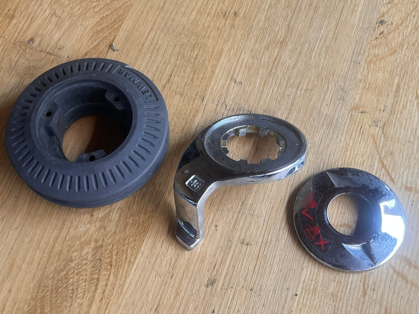 Lewmar st 46 lier onderdelen