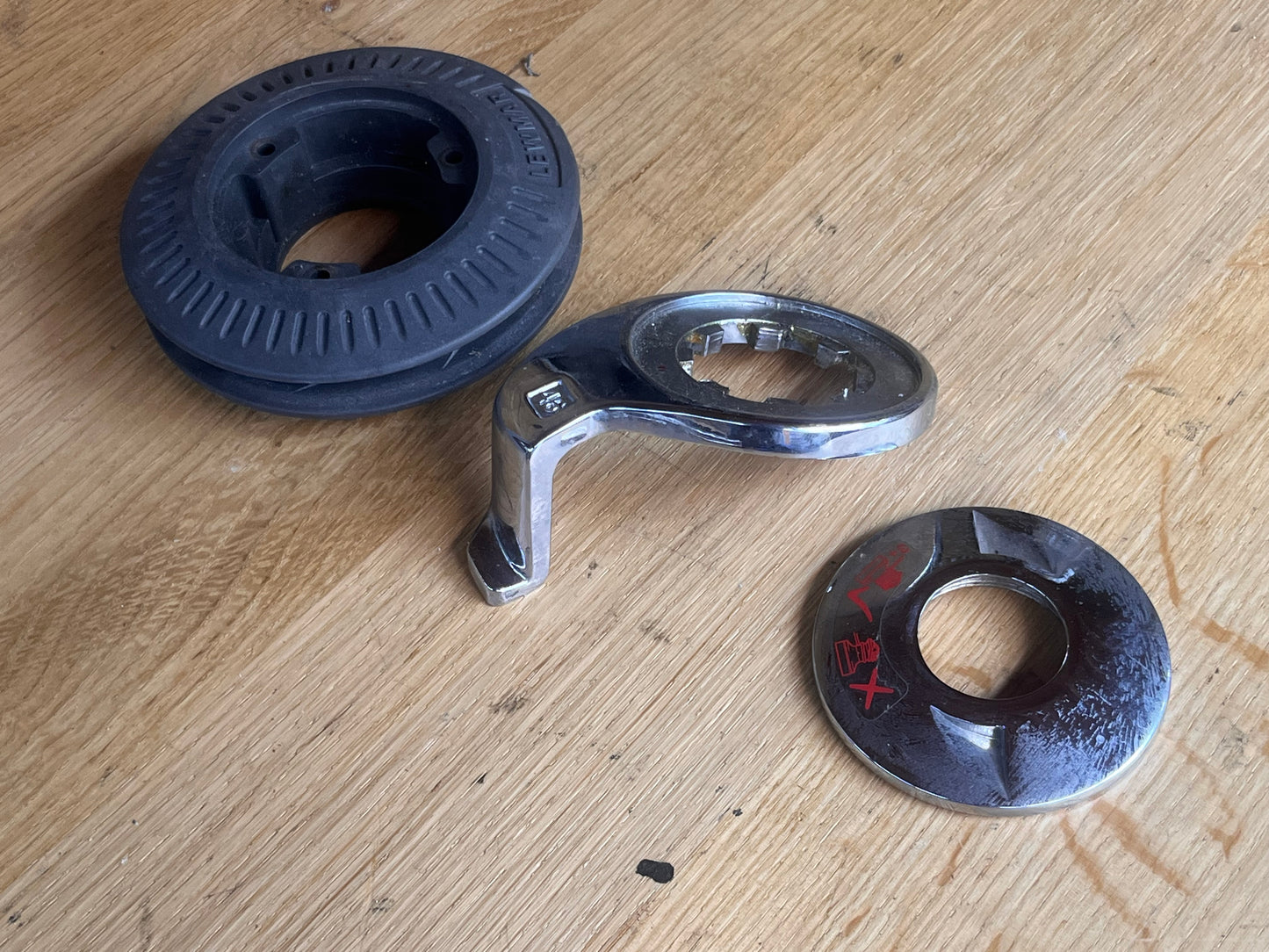 Lewmar st 46 lier onderdelen