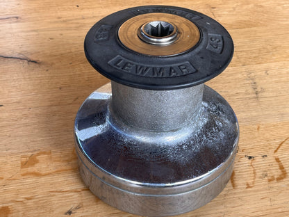 Lewmar 43 two speed lier