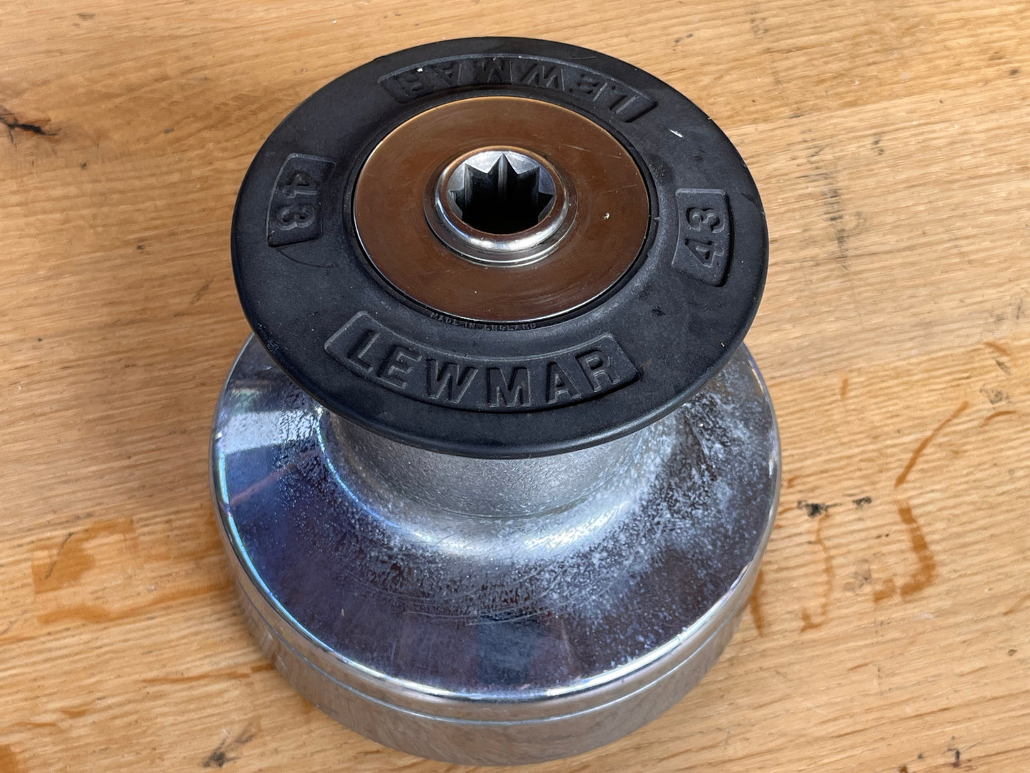 Lewmar 43 two speed lier