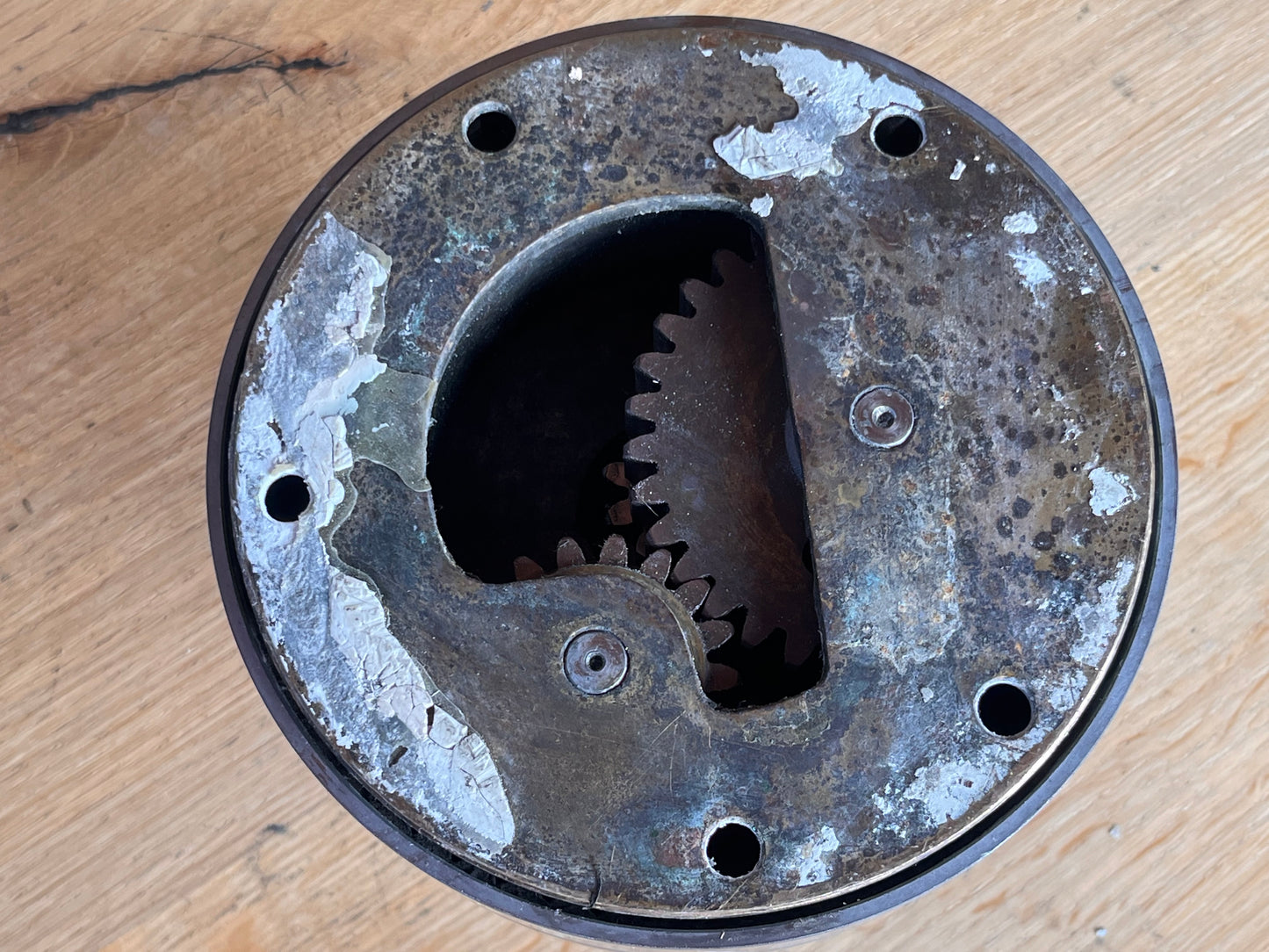 Lewmar 43 two speed lier