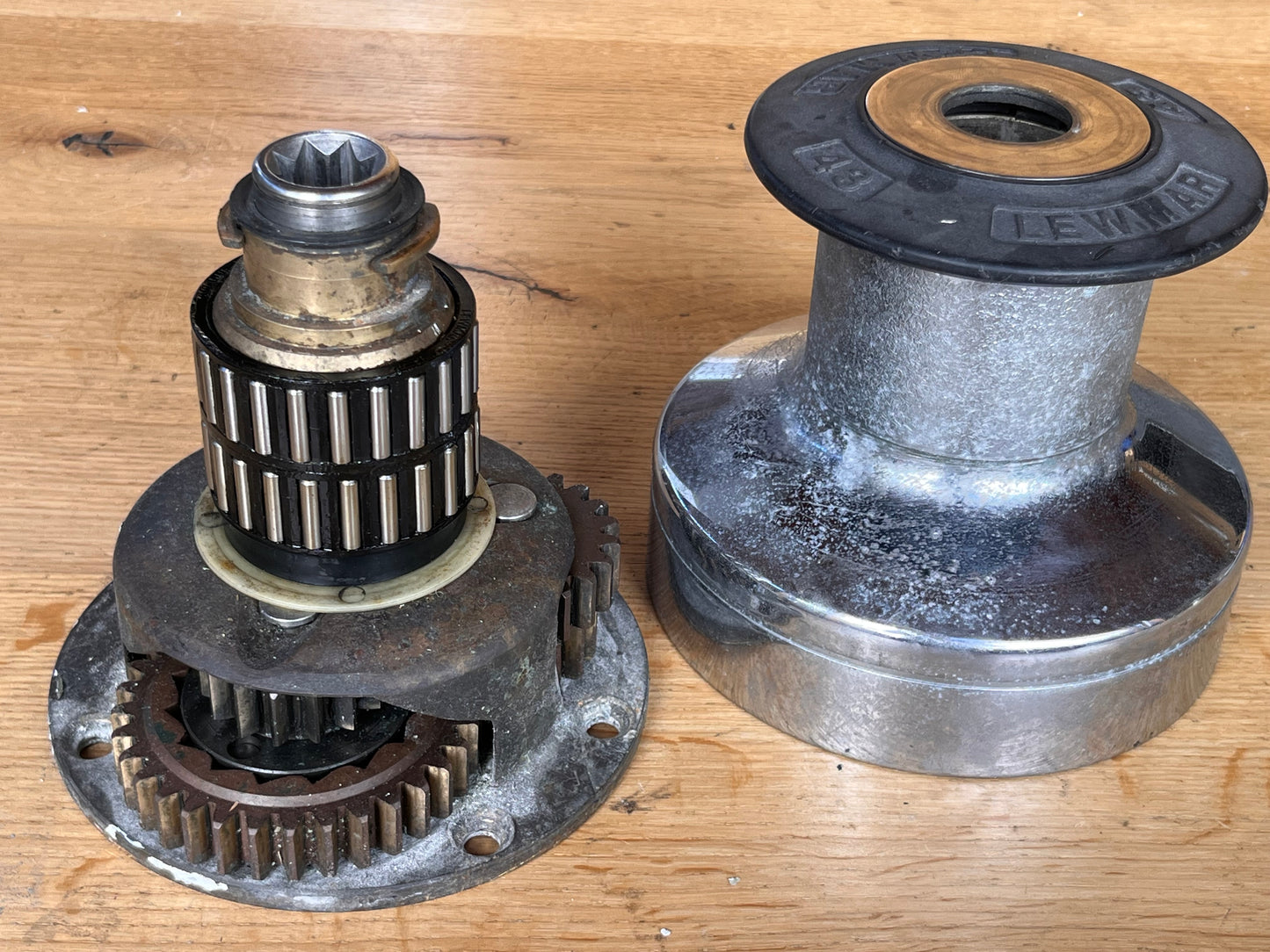 Lewmar 43 two speed lier