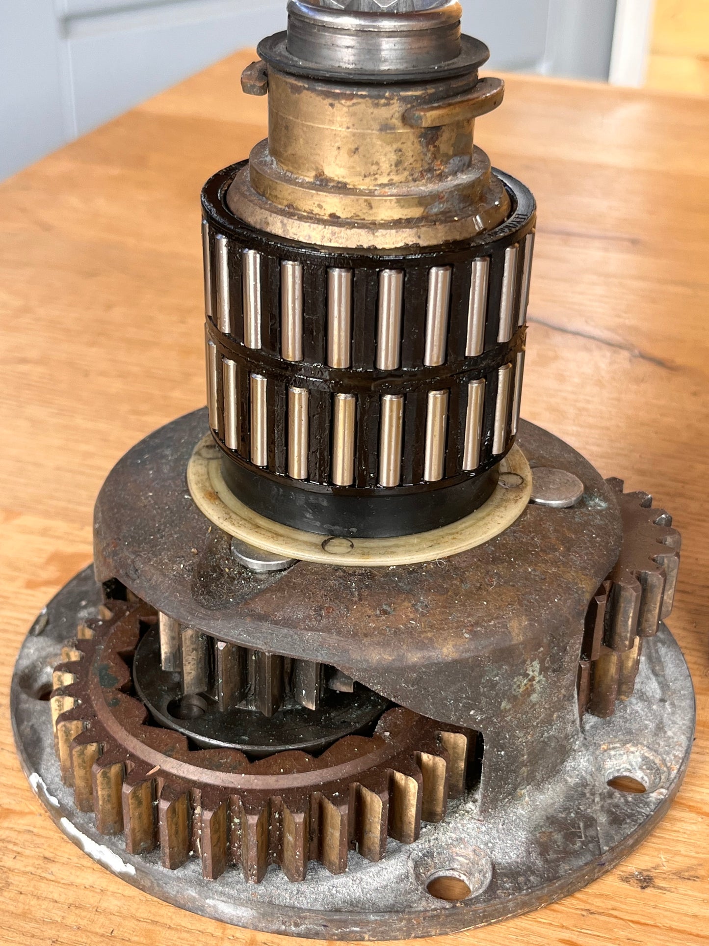 Lewmar 43 two speed lier