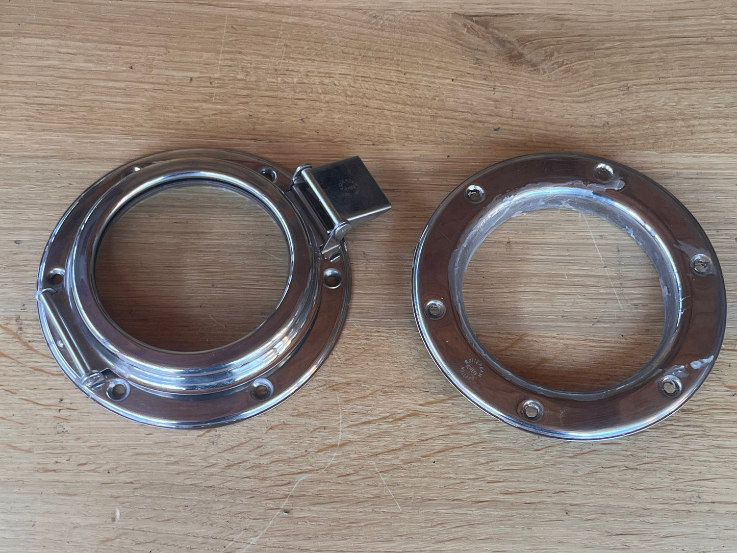 Vemefa patrijspoort, Glasmaat 100 mm