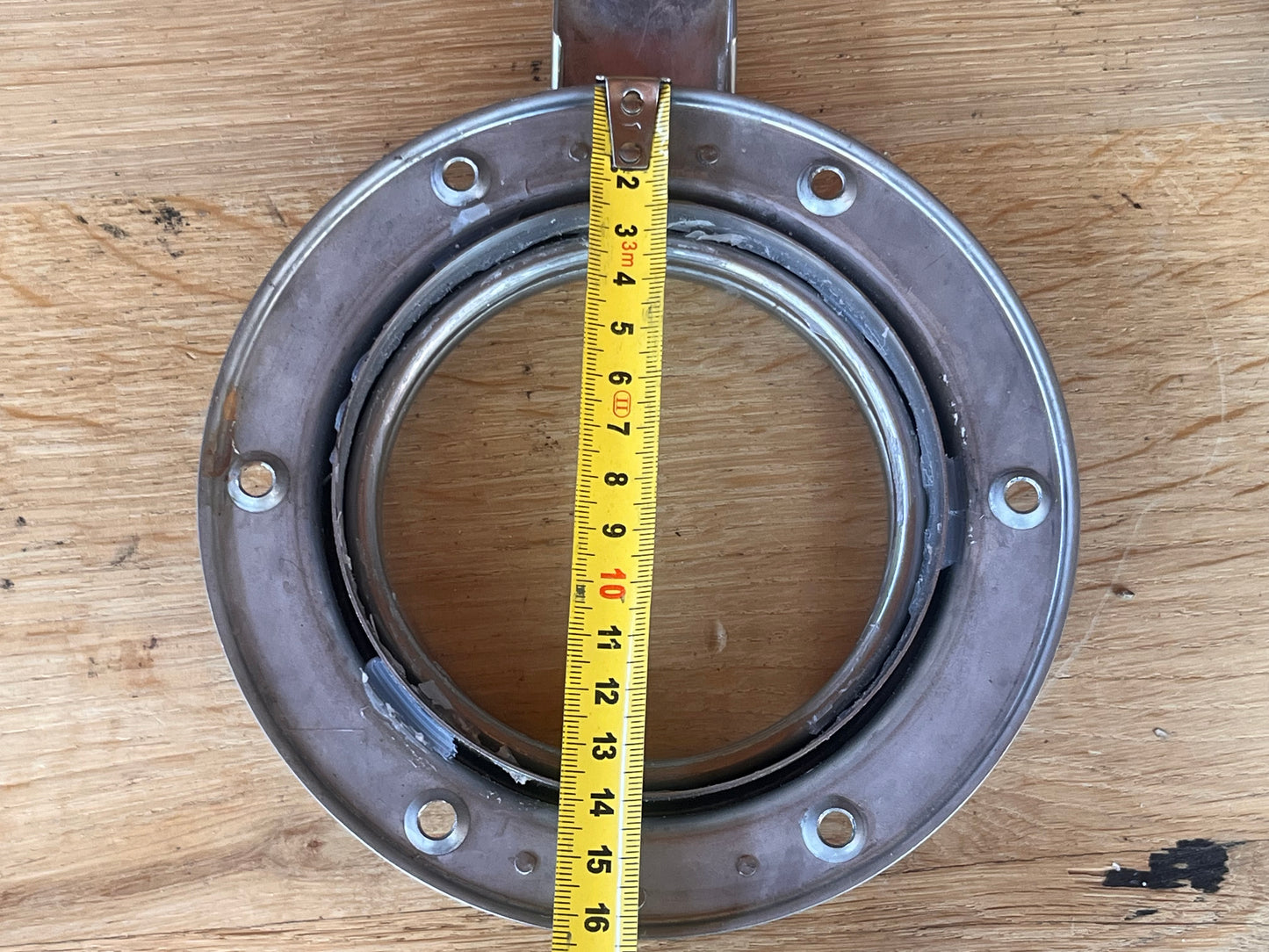 Vemefa patrijspoort, Glasmaat 100 mm