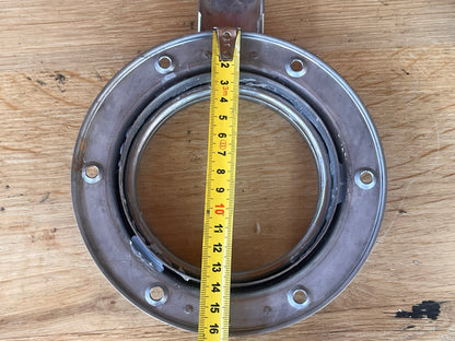 Vemefa patrijspoort, Glasmaat 100 mm