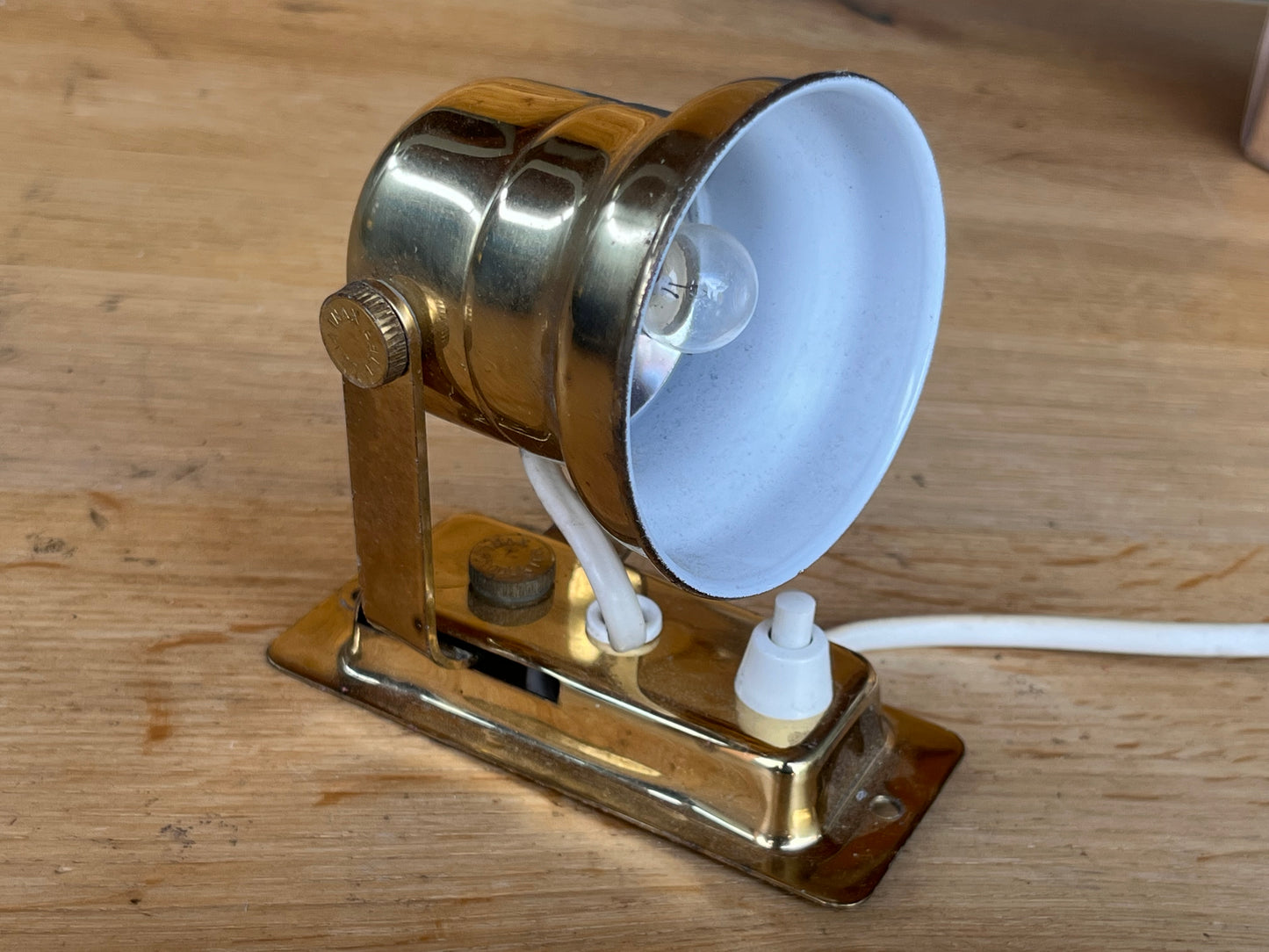 Leeslampje / kajuitverlichting