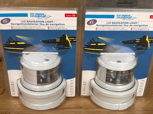 Nieuwe Aqua Signal Serie 32 LED toplicht