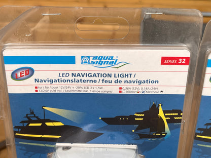 Nieuwe Aqua Signal Serie 32 LED toplicht