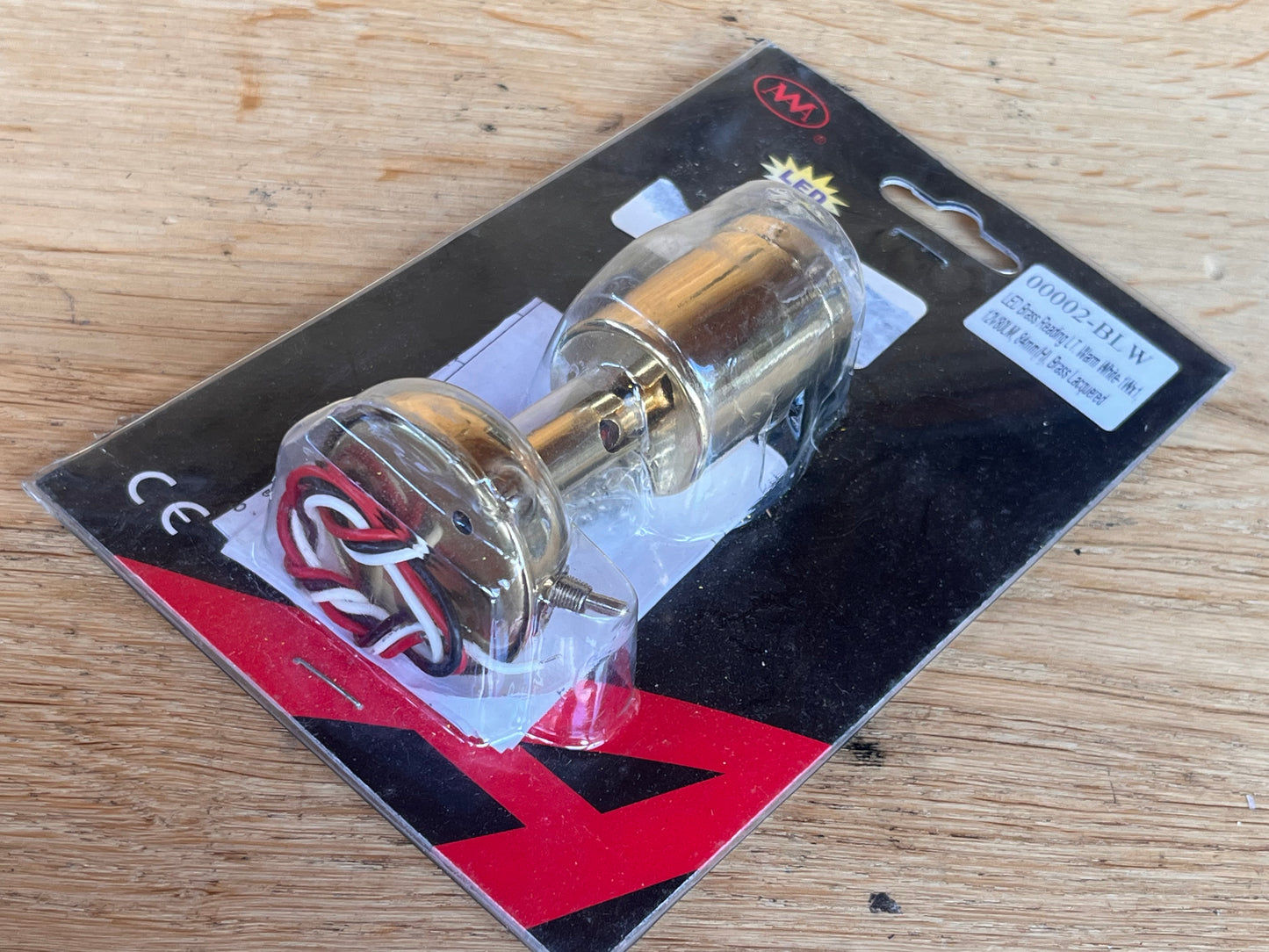 Leeslampje LED Warm White