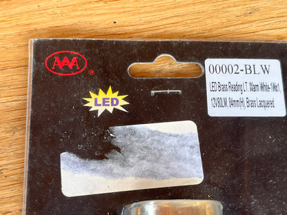 Leeslampje LED Warm White