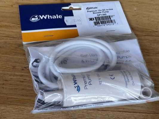 Whale Inline Pomp Premium