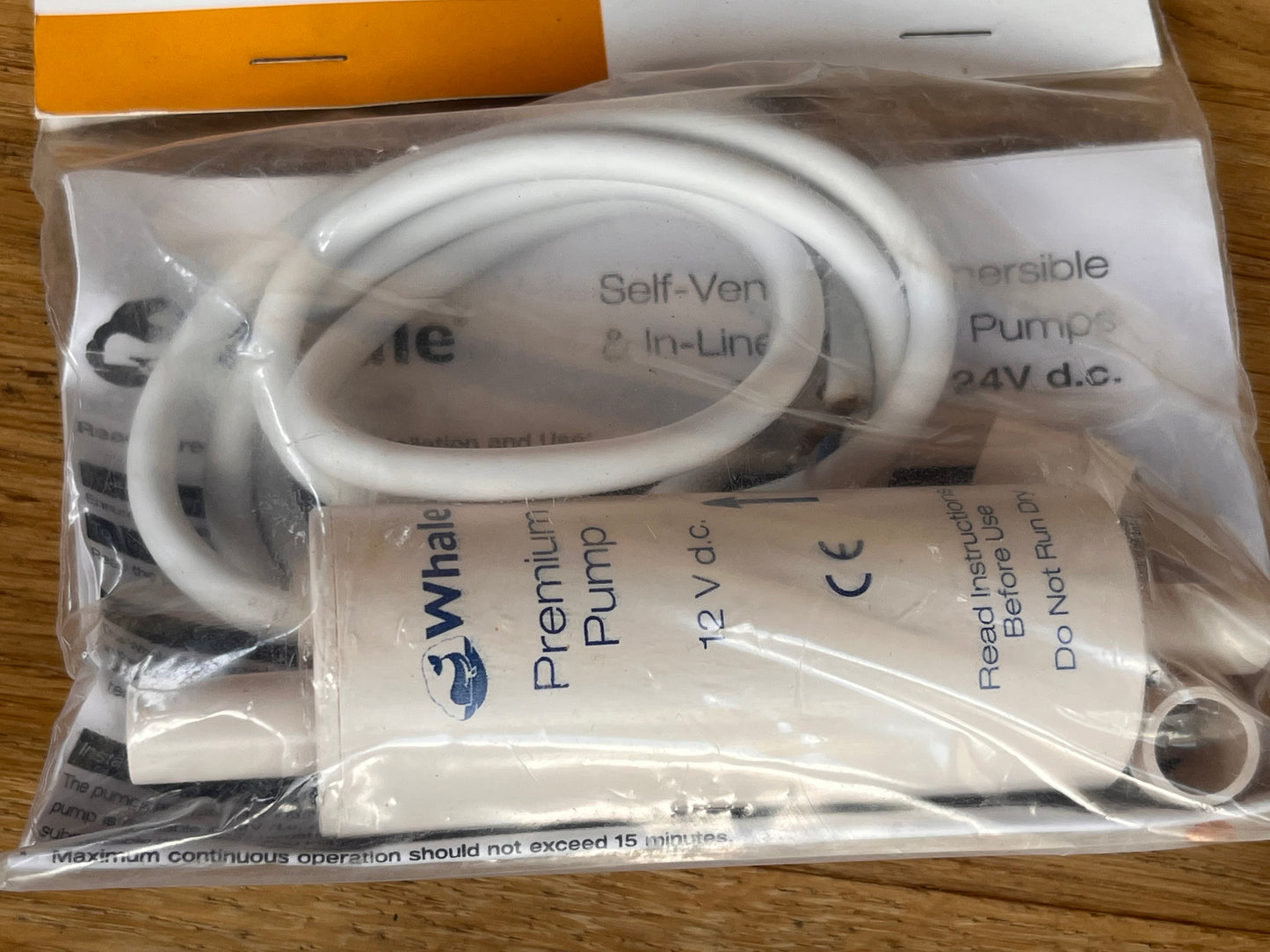 Whale Inline Pomp Premium