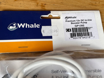 Whale Inline Pomp Premium