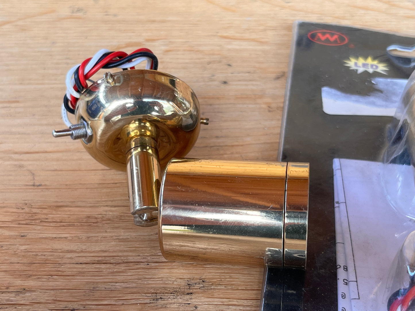 Leeslampje LED Warm White