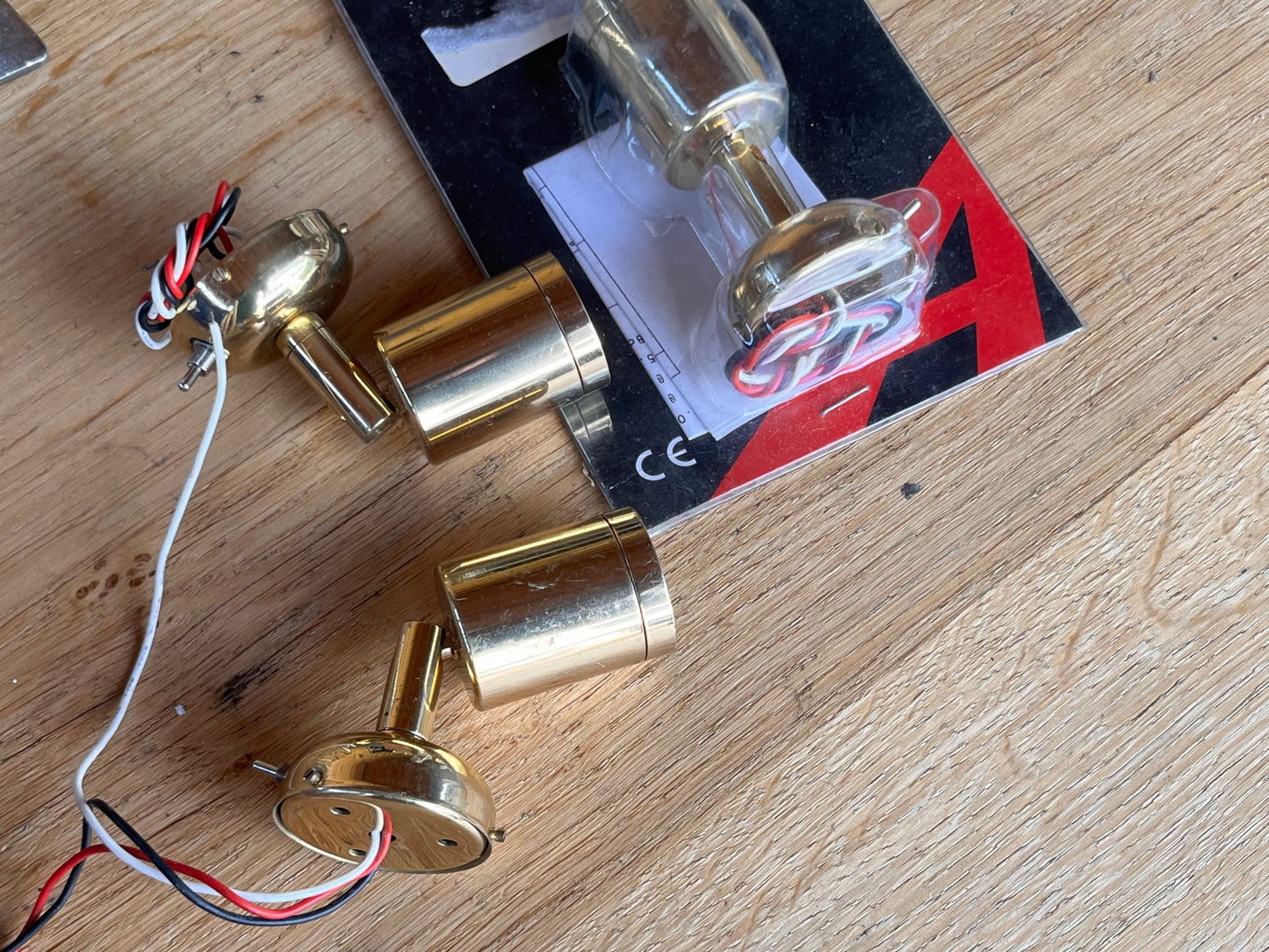 Leeslampje LED Warm White