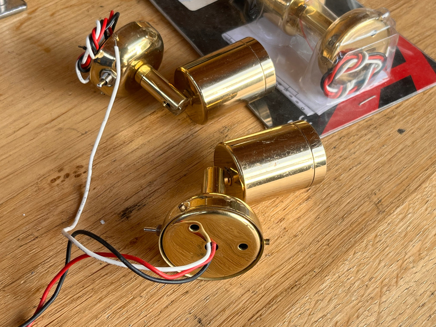 Leeslampje LED Warm White