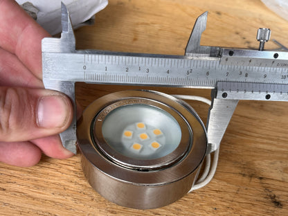 Opbouw cabine lampje LED Ø67 mm