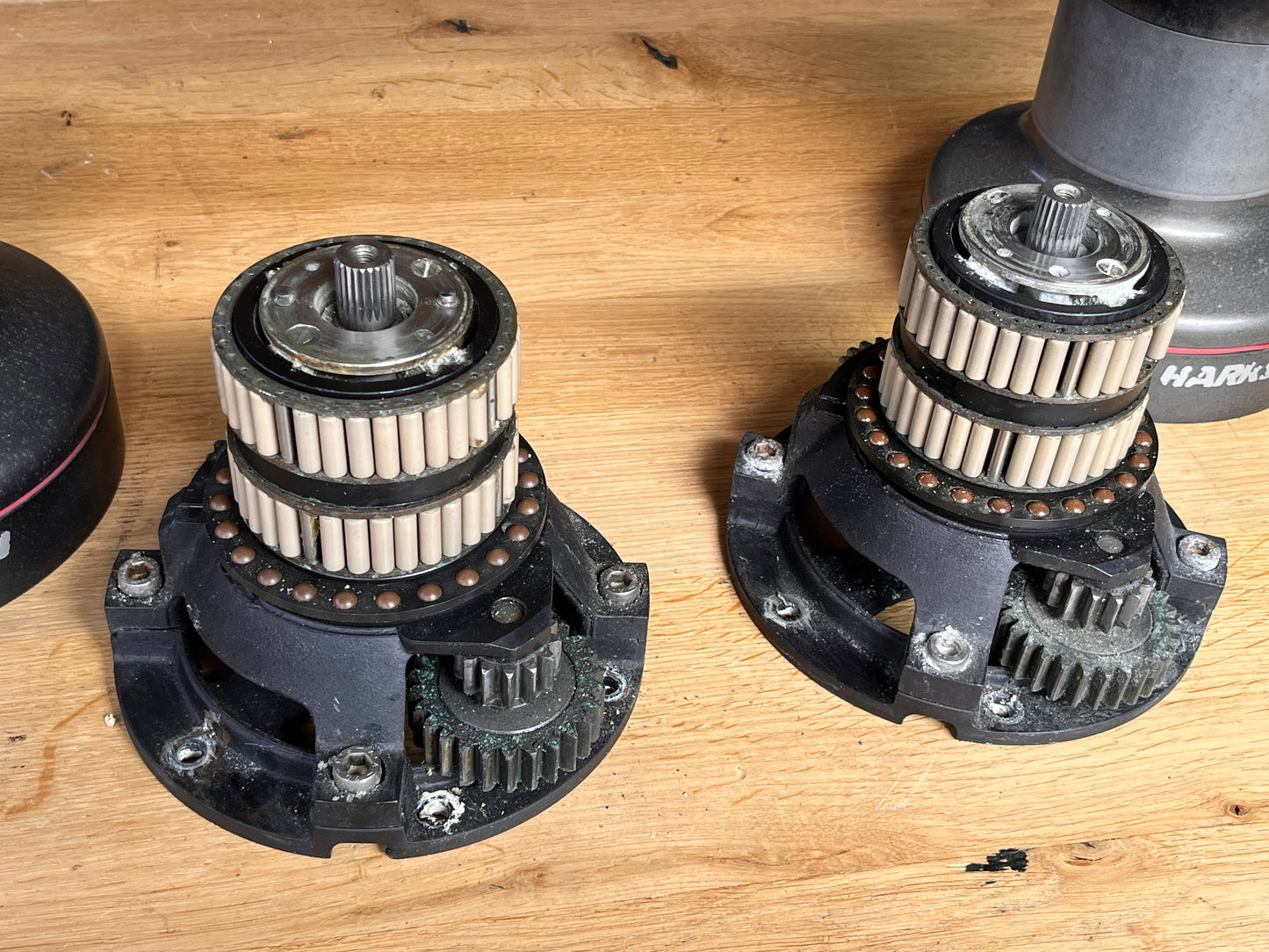 Harken 530 TCR Top Cleat Racing lieren 3 speed