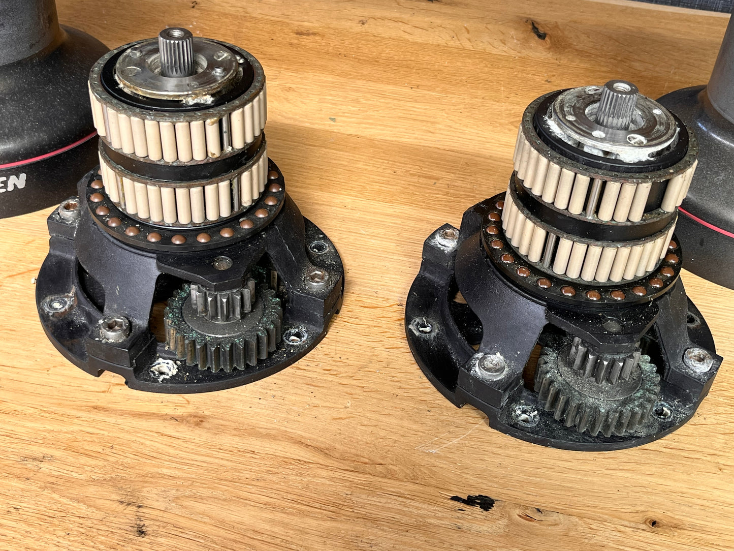 Harken 530 TCR Top Cleat Racing lieren 3 speed