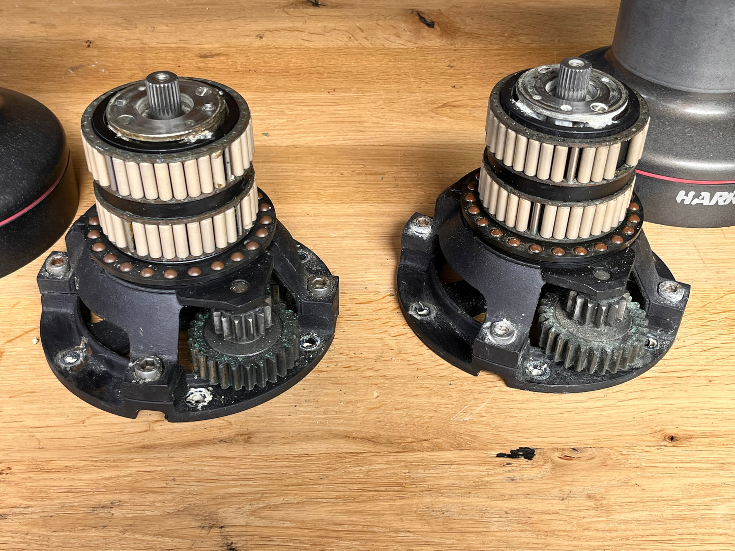 Harken 530 TCR Top Cleat Racing lieren 3 speed